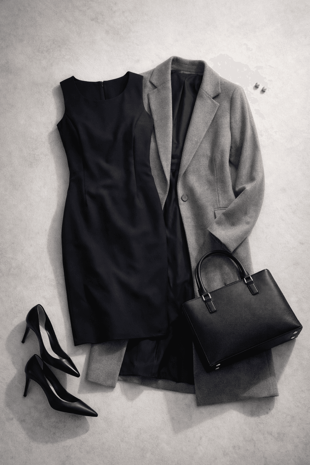 office_formal Dramatic Classic Look