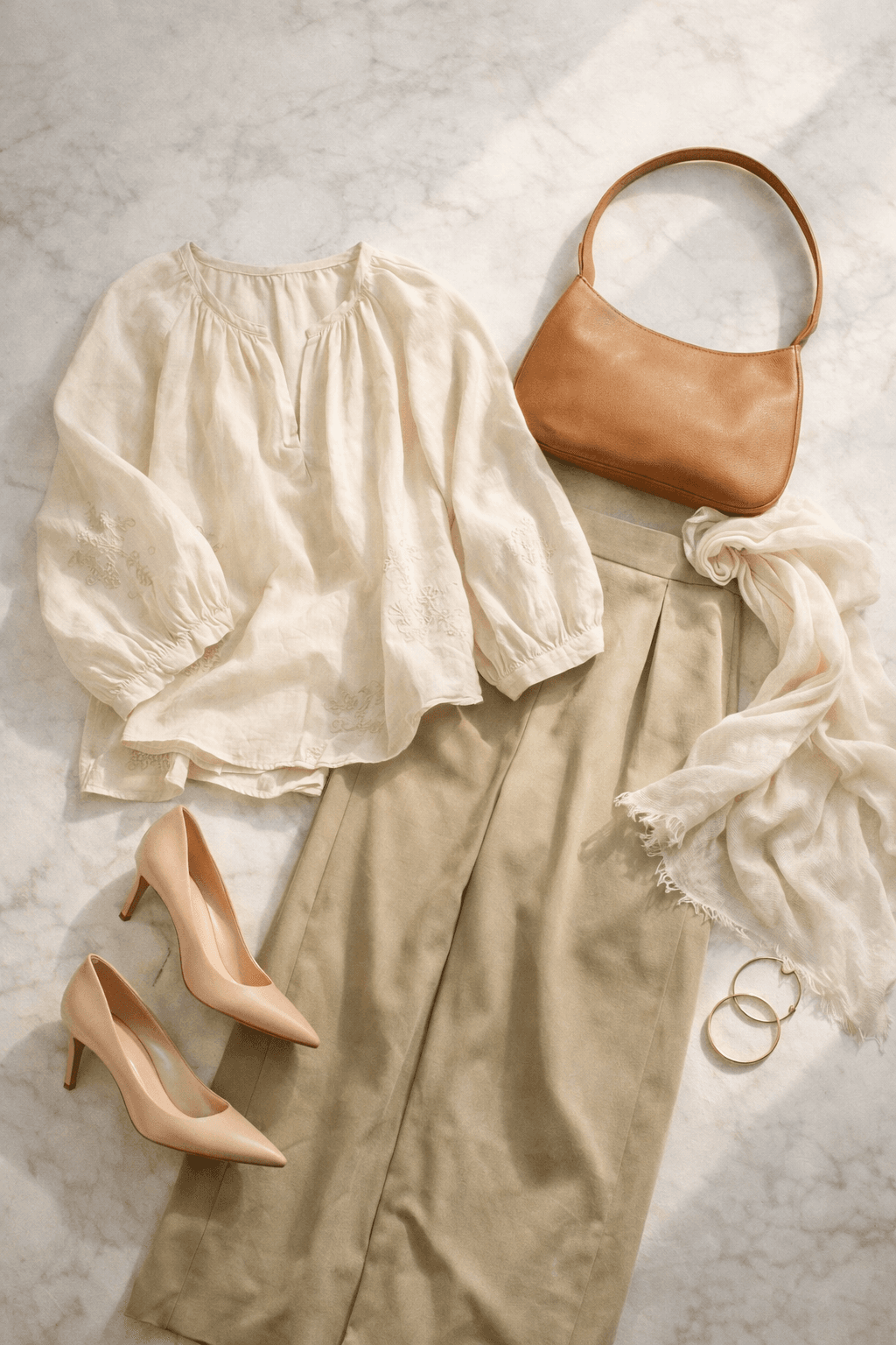 casual_alltag Boho Chic Look