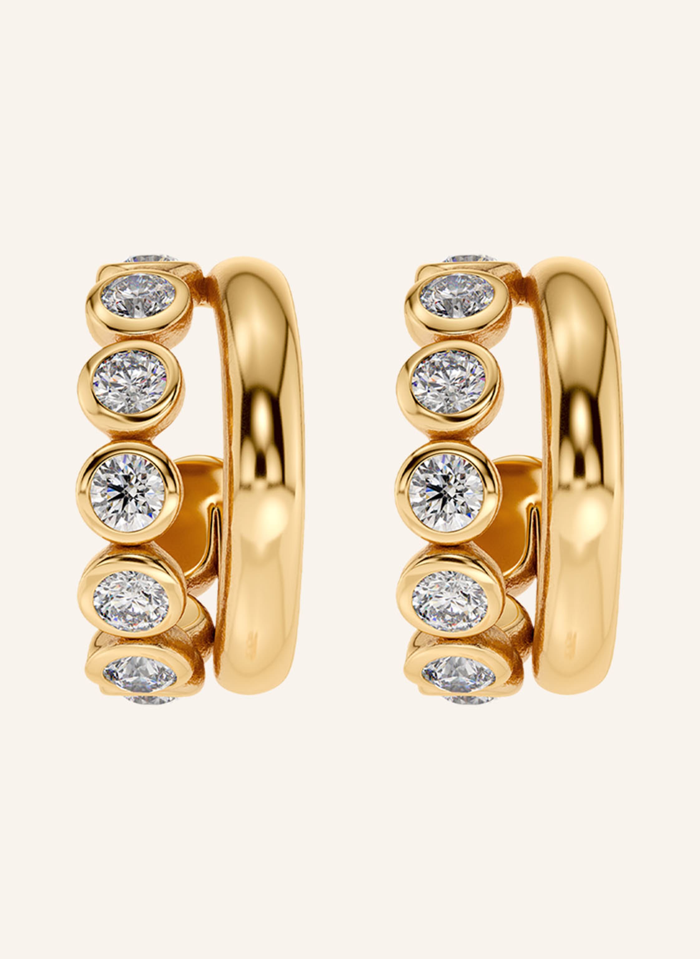 Edblad Creolen Grace S gold