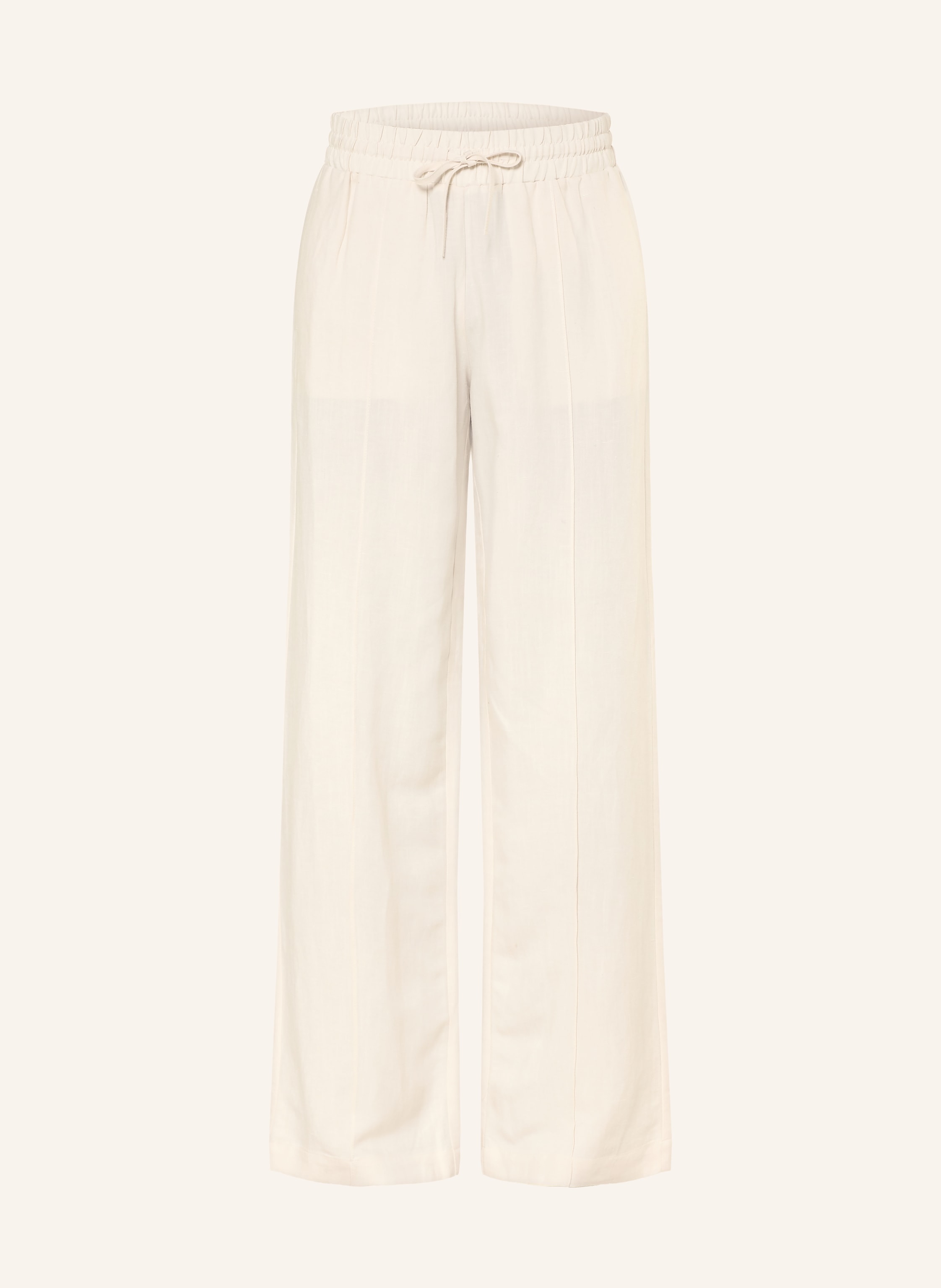 Opus Pants Marlenehose Malotta beige