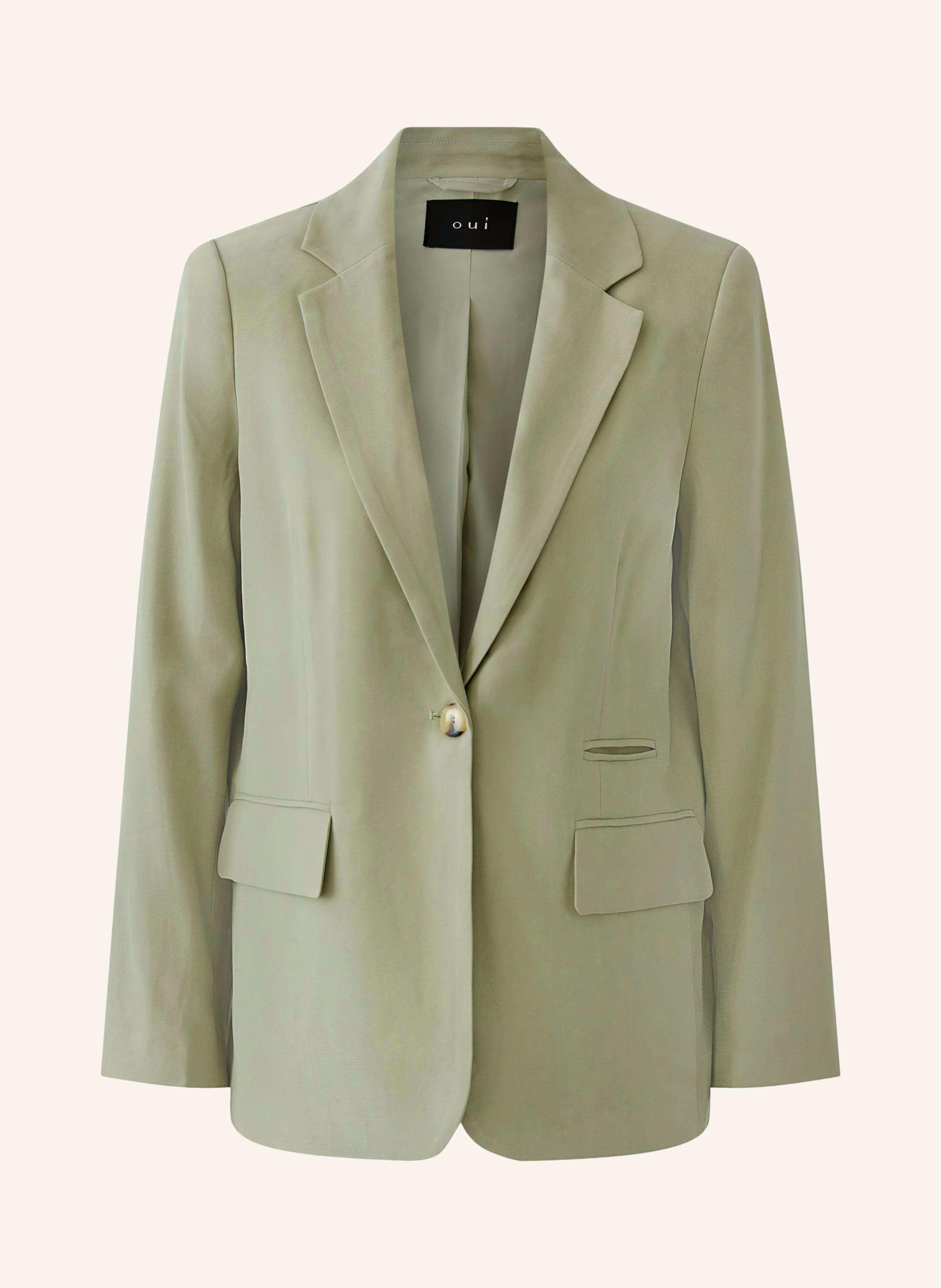 Oui Blazer gruen