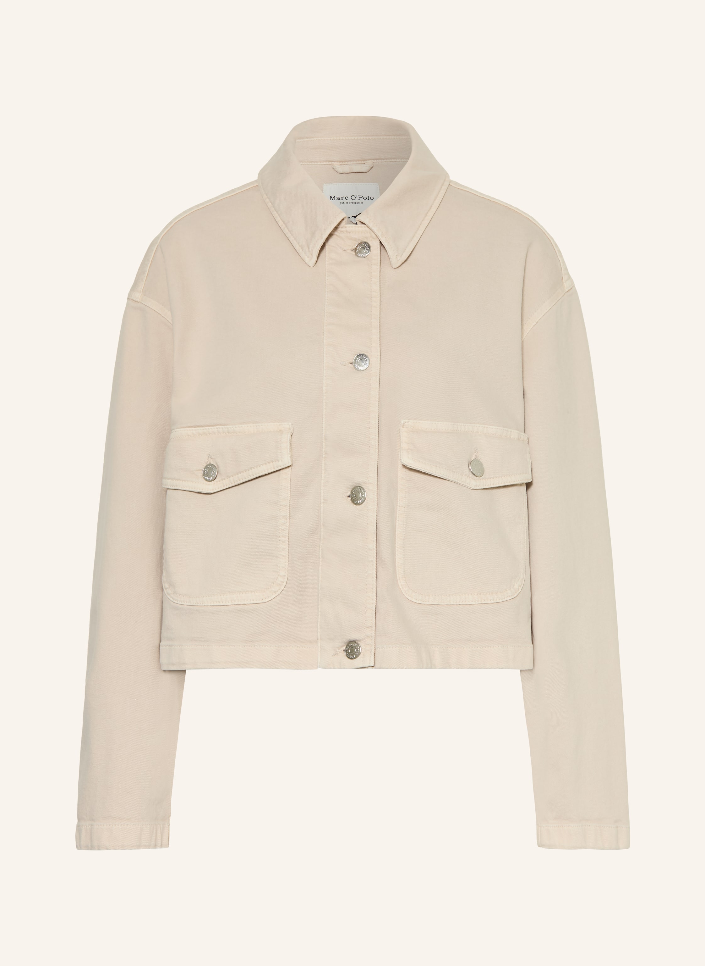 Marc O'polo Jeansjacke grau