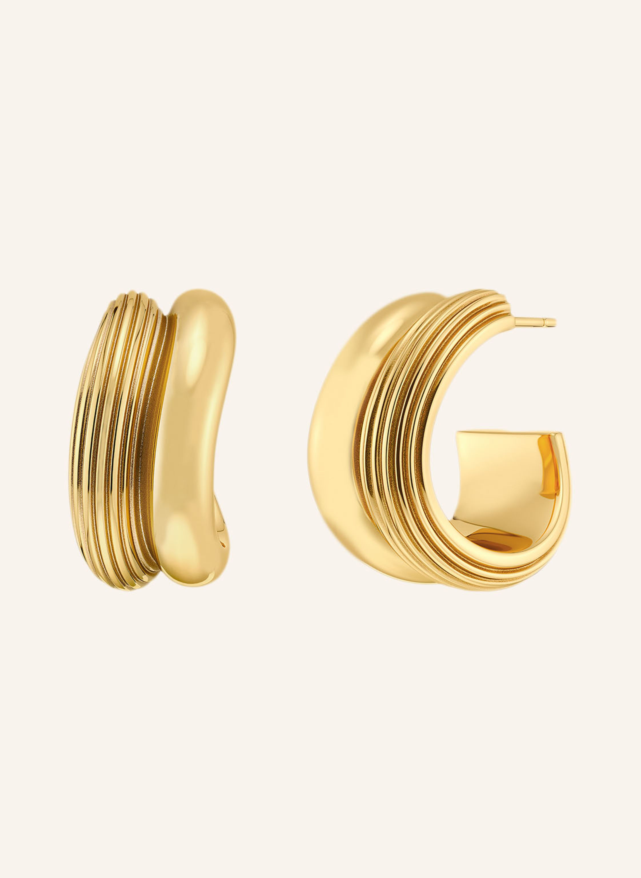 Edblad Creolen Wildern gold