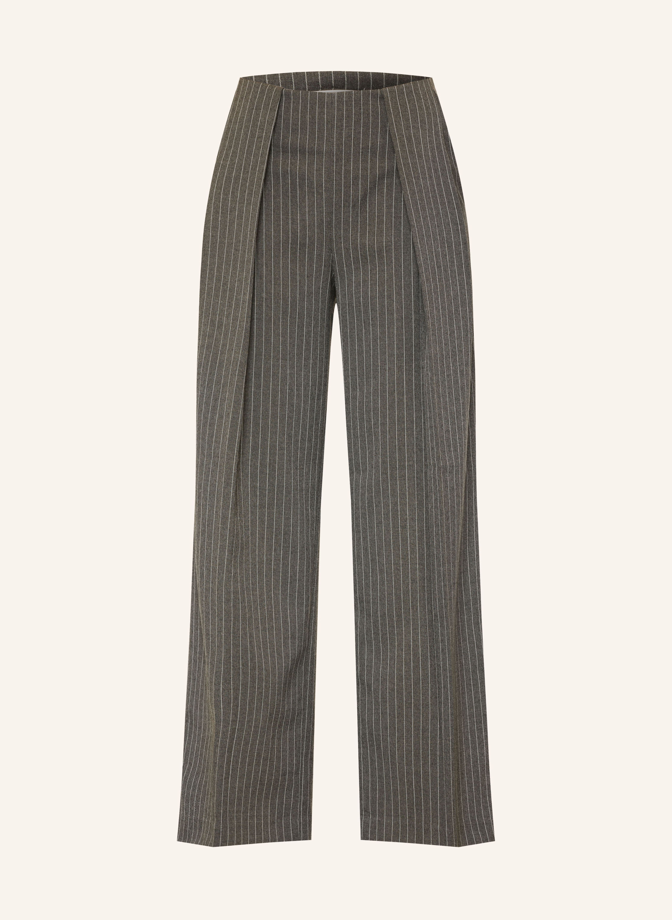 Leger Studio Marlenehose Sophia grau