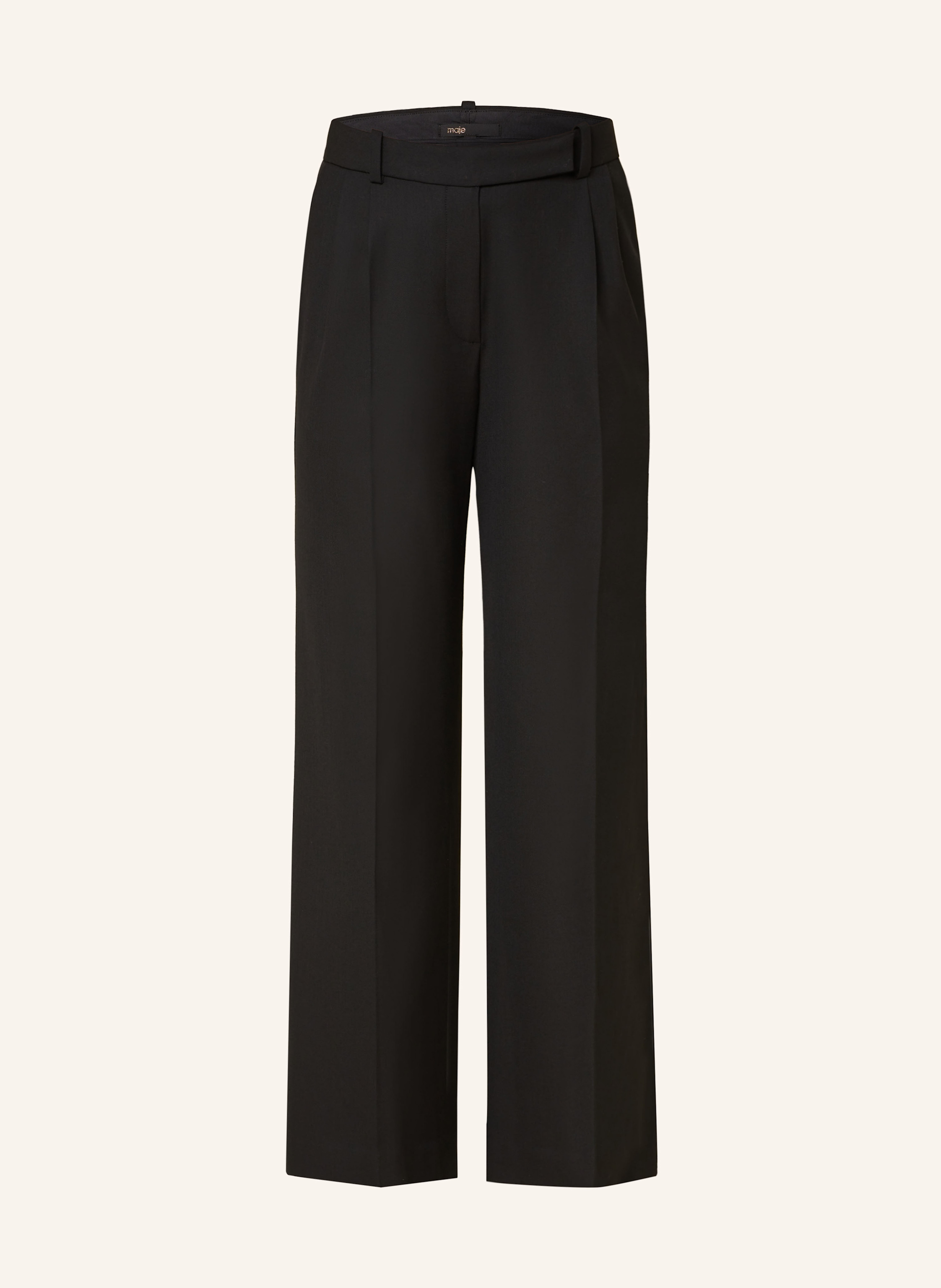 Maje Marlenehose schwarz