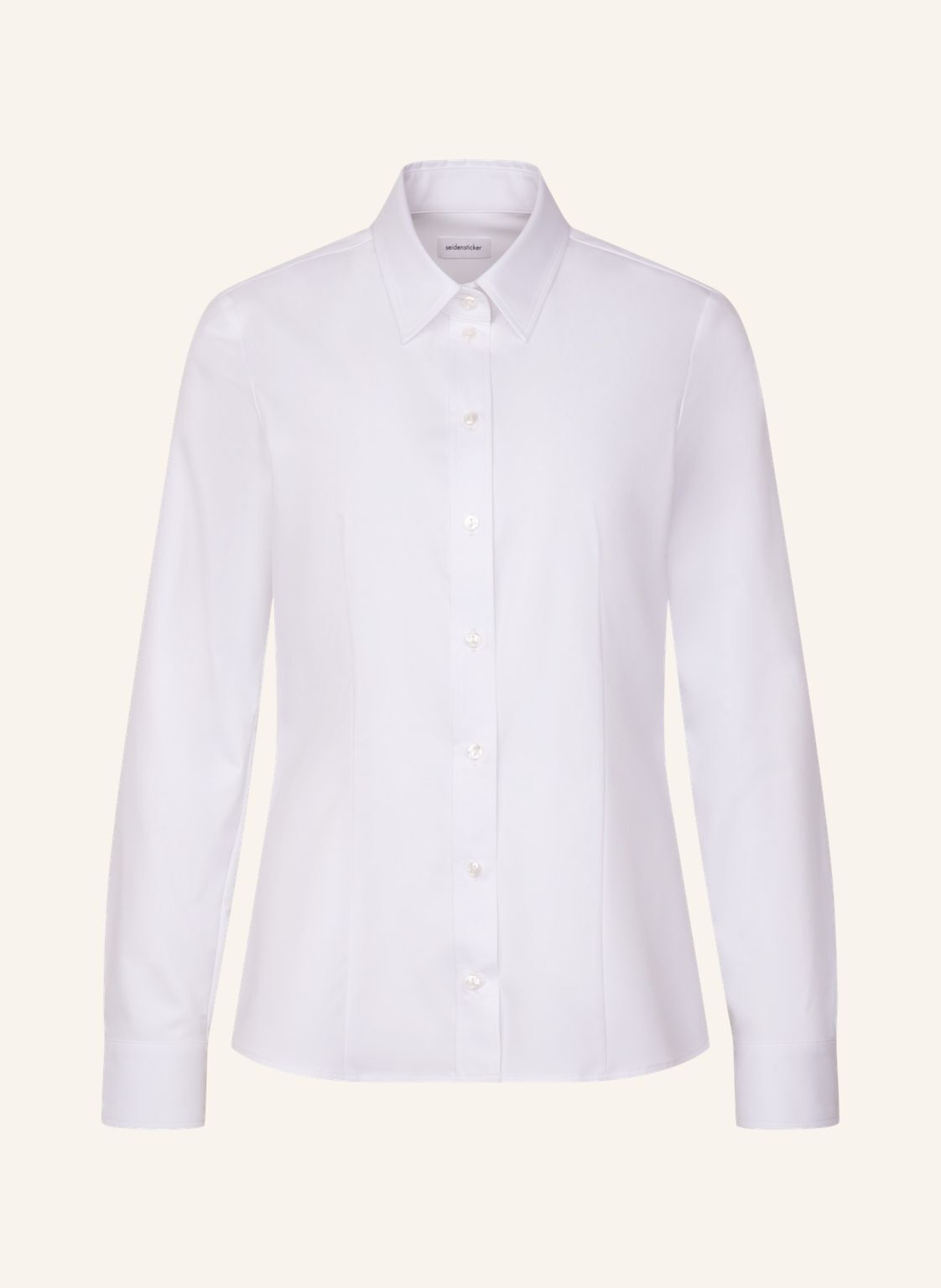 Seidensticker Klassische Bluse weiss