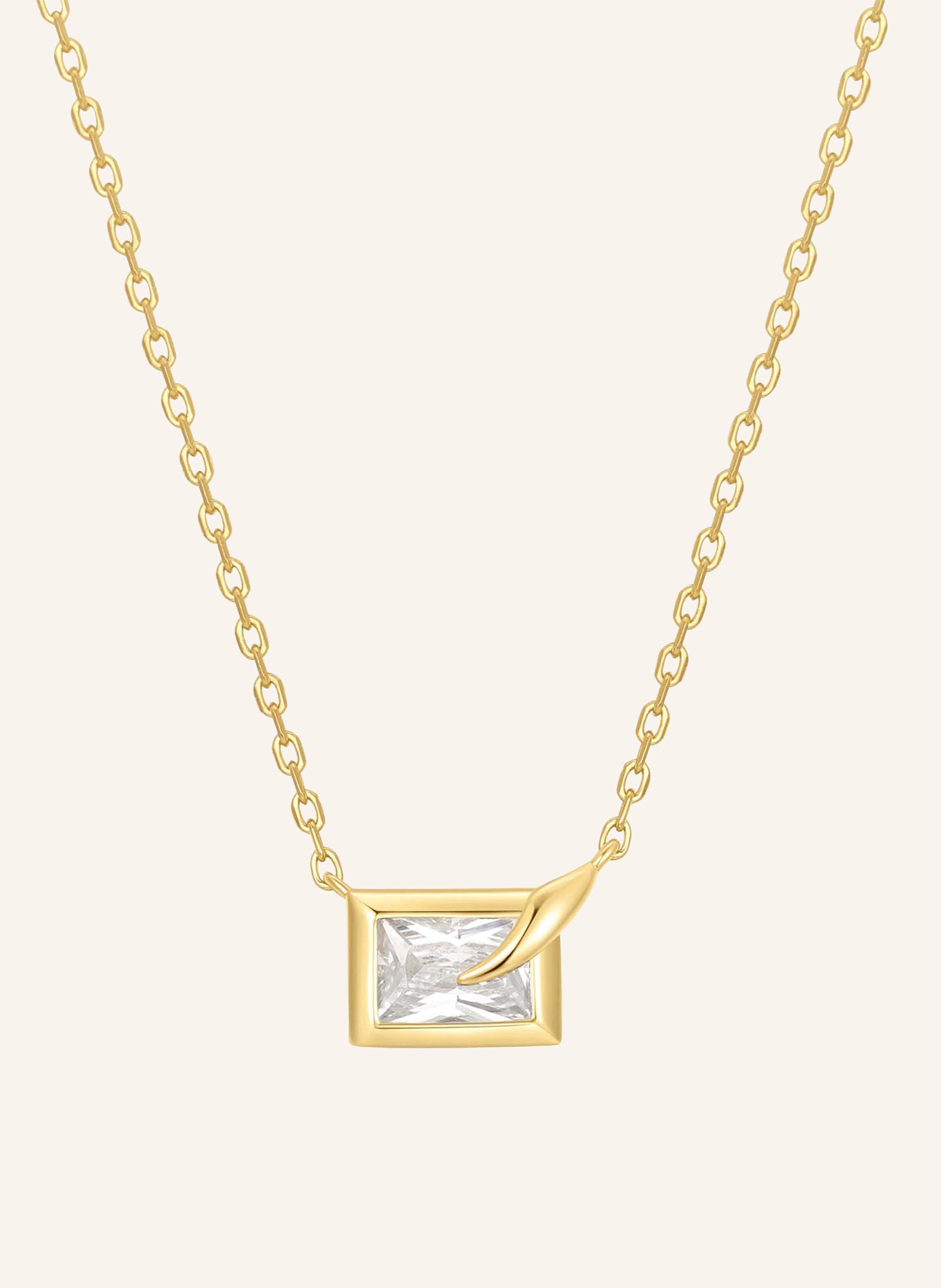 Ania Haie Halskette Aus 925er Sterlingsilber gold