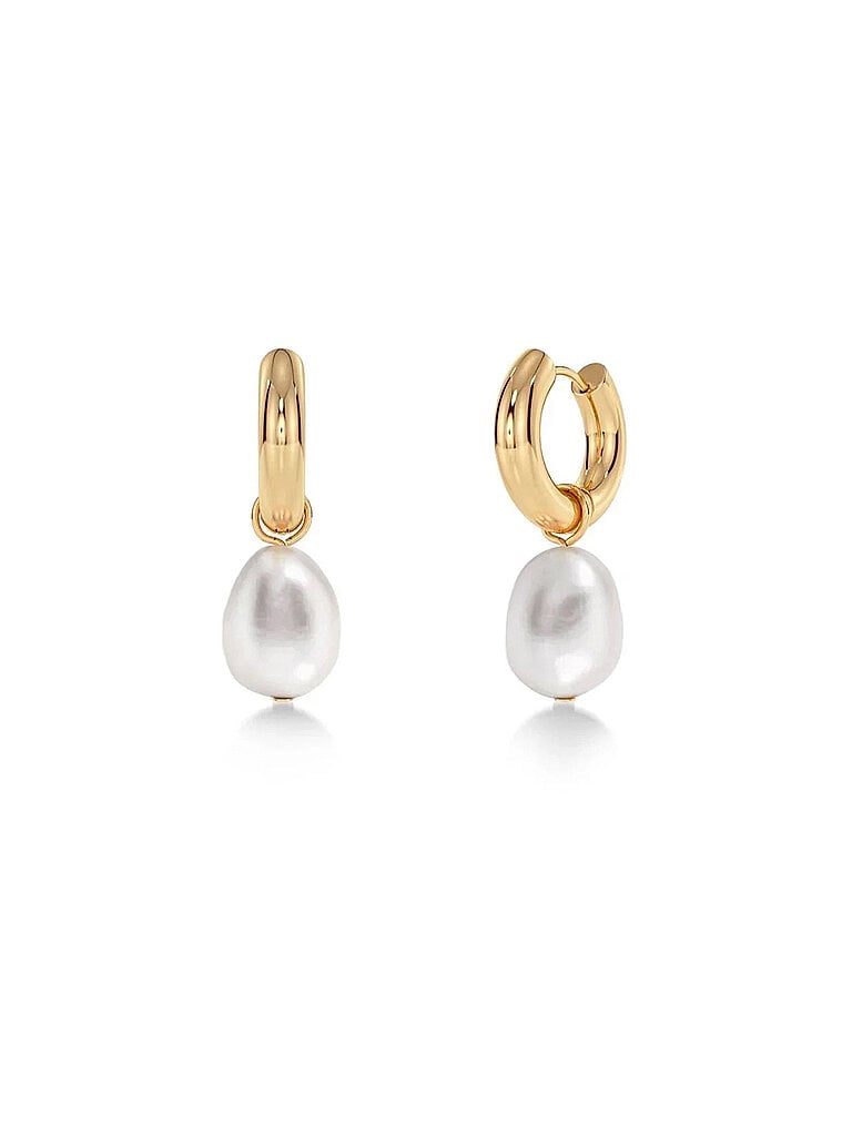 EDBLAD Ohrringe PERLA HOOPS Large Gold gold