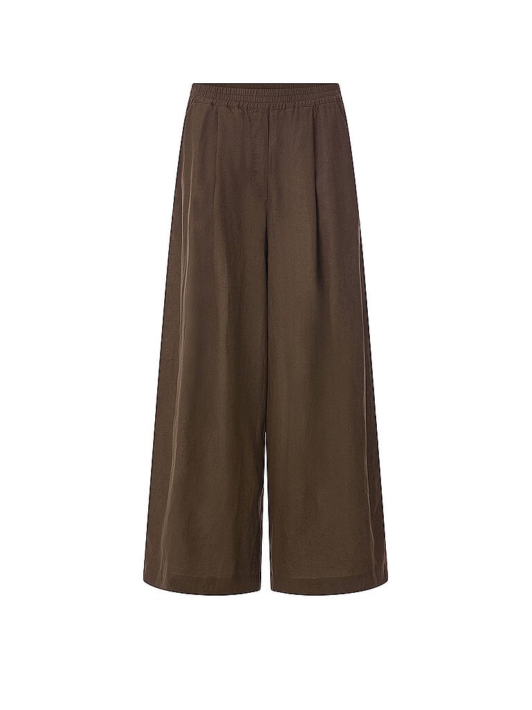 RICHROYAL Marlenehose braun