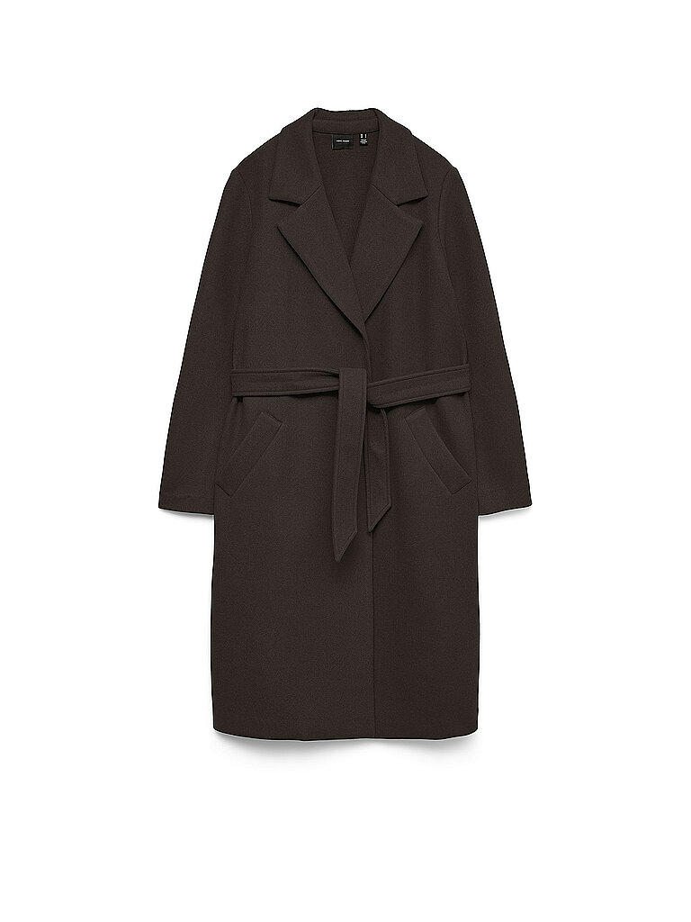 VERO MODA Mantel VMFORTUNEAYA braun
